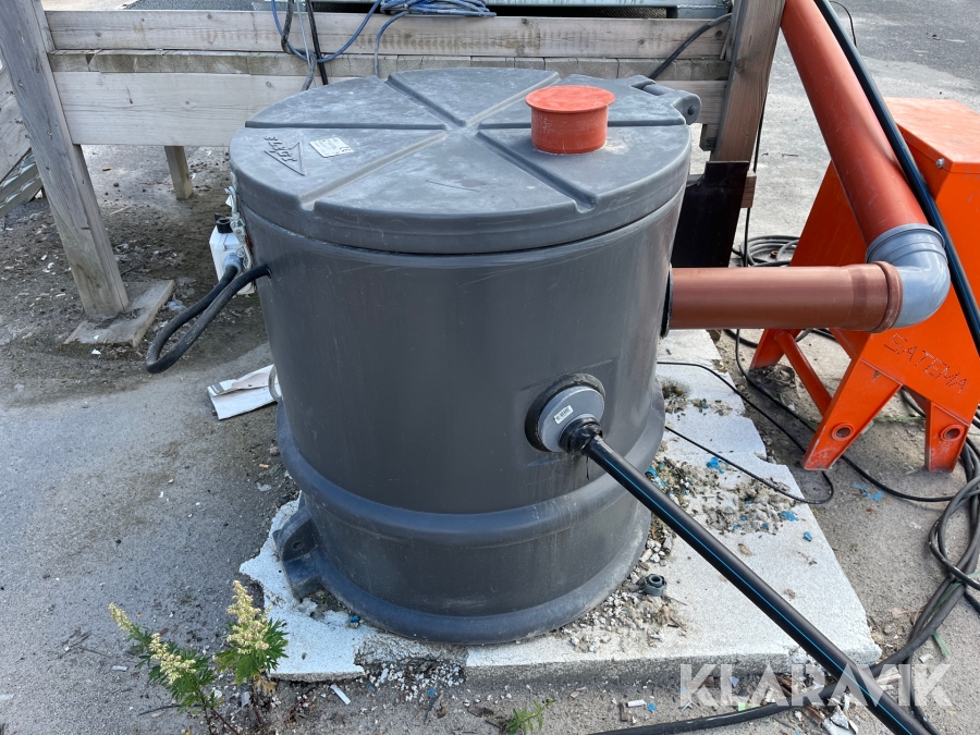 Avfallspump WC Flygt Compit Mini