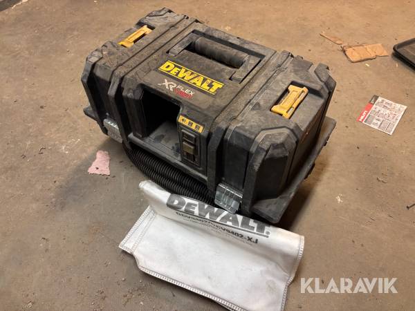 Batteridriven dammsugare DeWalt XR Flex Volt