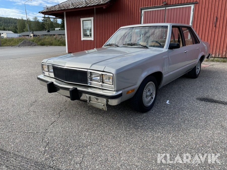 Veteranbil Mercury Zephyr