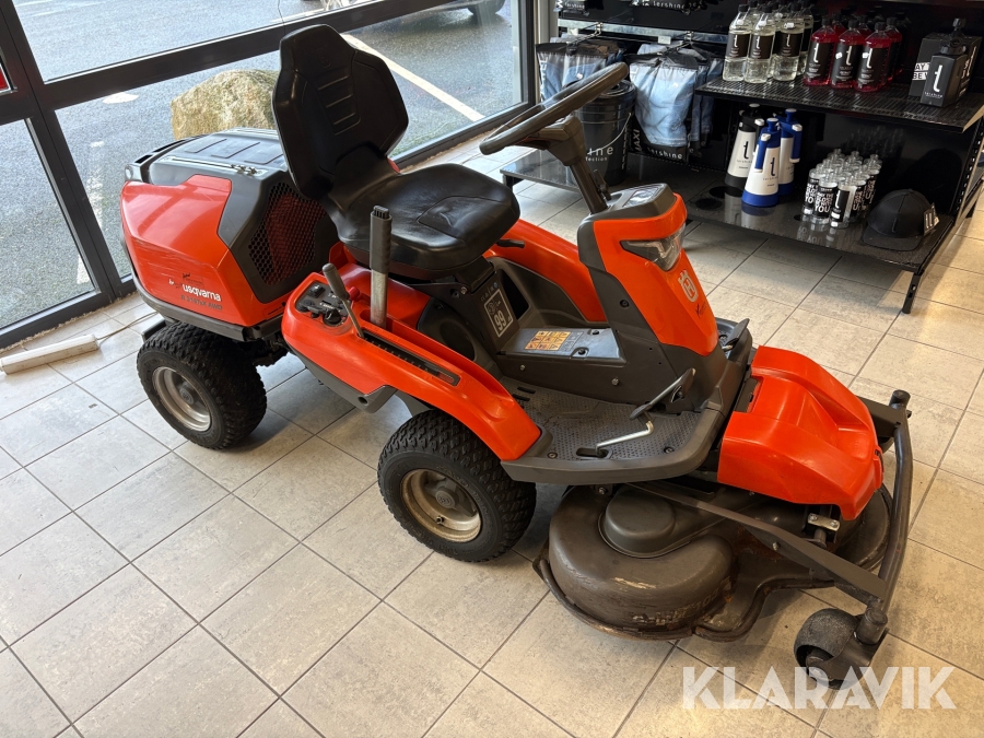 Åkgräsklippare Husqvarna R 316sX AWD