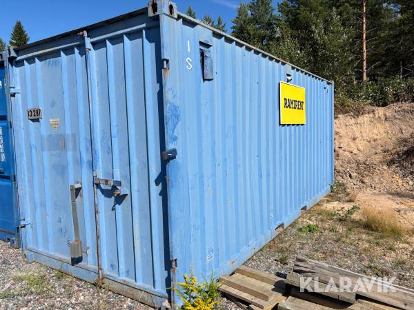 Container 20fot isolerad + el