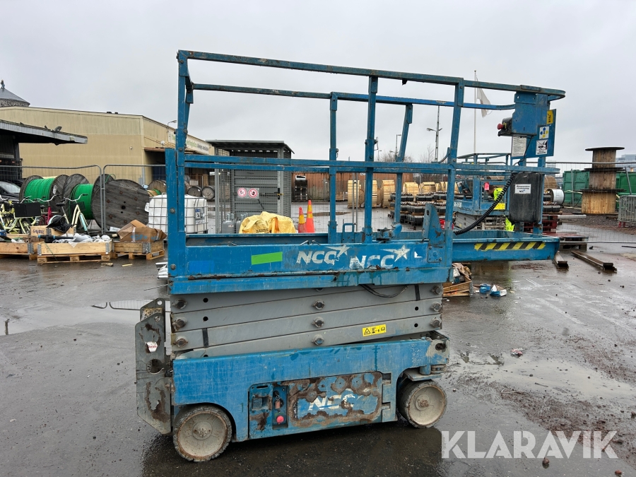 Saxlift Genie GS - 1932