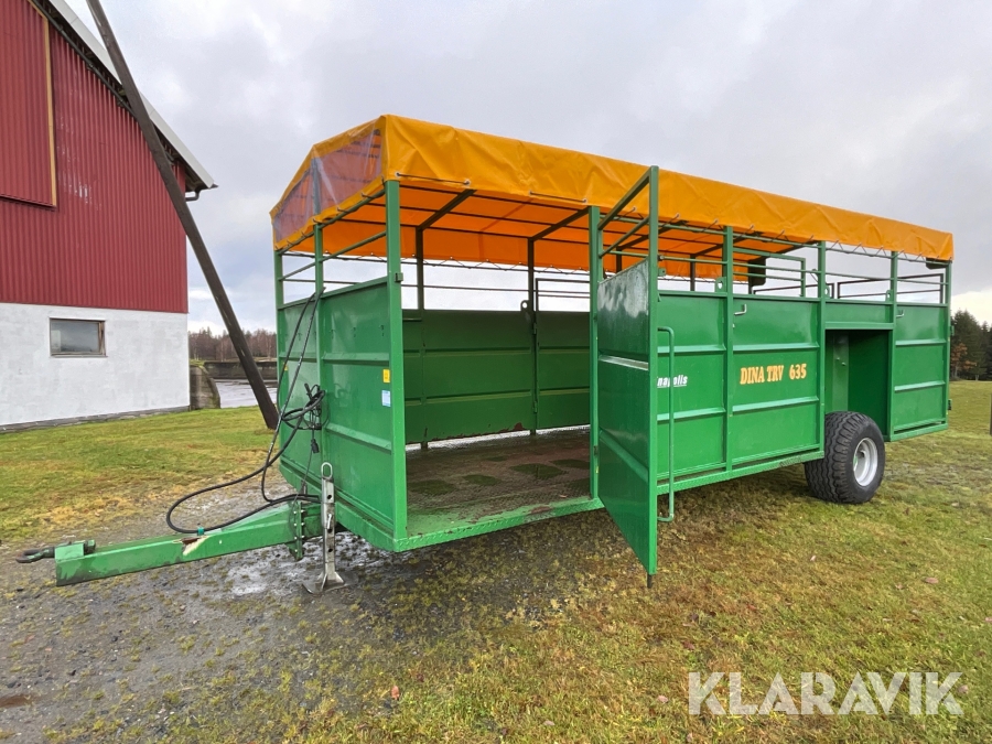 Djurkärra Dinapolis DINA TRV 635