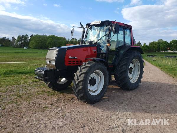 Traktor Valtra Valmet 6200 Hi-Trol Twintrac & turbin