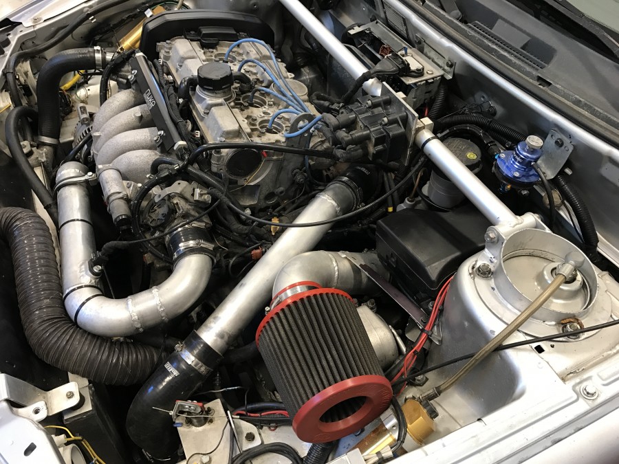 Racerbil Volvo S40
