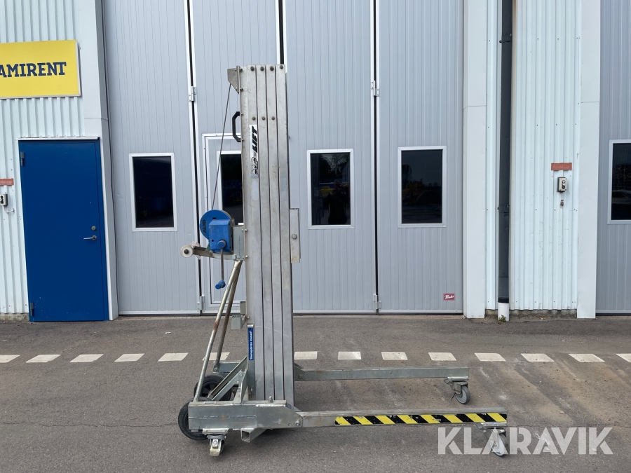 Materiallyft Böcker Alplyft LM750