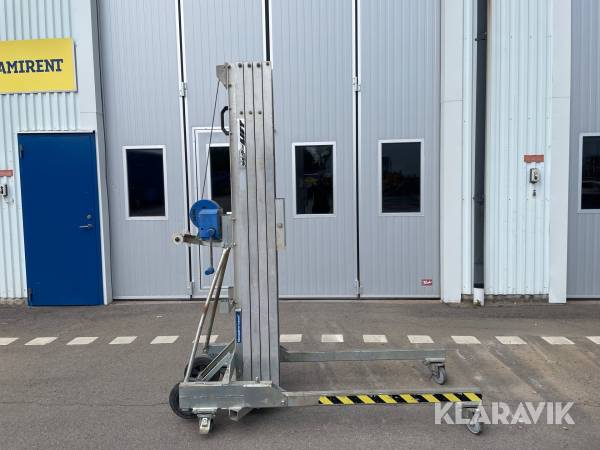 Materiallyft Böcker Alplyft LM750