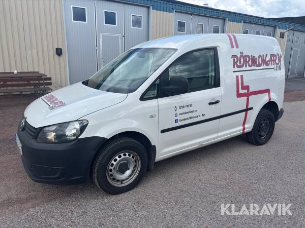Skåpbil Volkswagen Caddy 4Motion