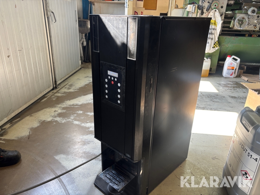 Kaffemaskin Coffee Queen CQube Prezzo 20 för kanna