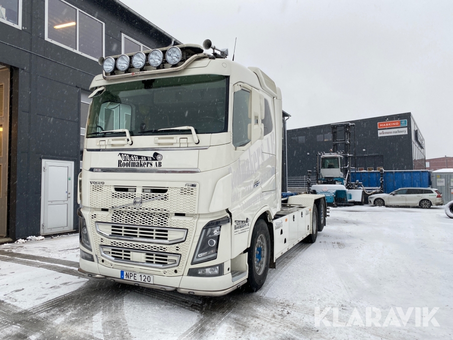 Lastväxlare Volvo FH16