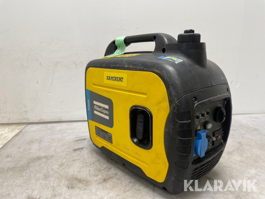 Generator Atlas Copco P2000i