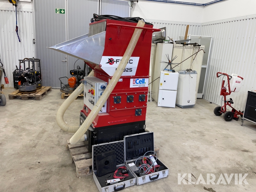 Lösullsspruta X Floc EM325C