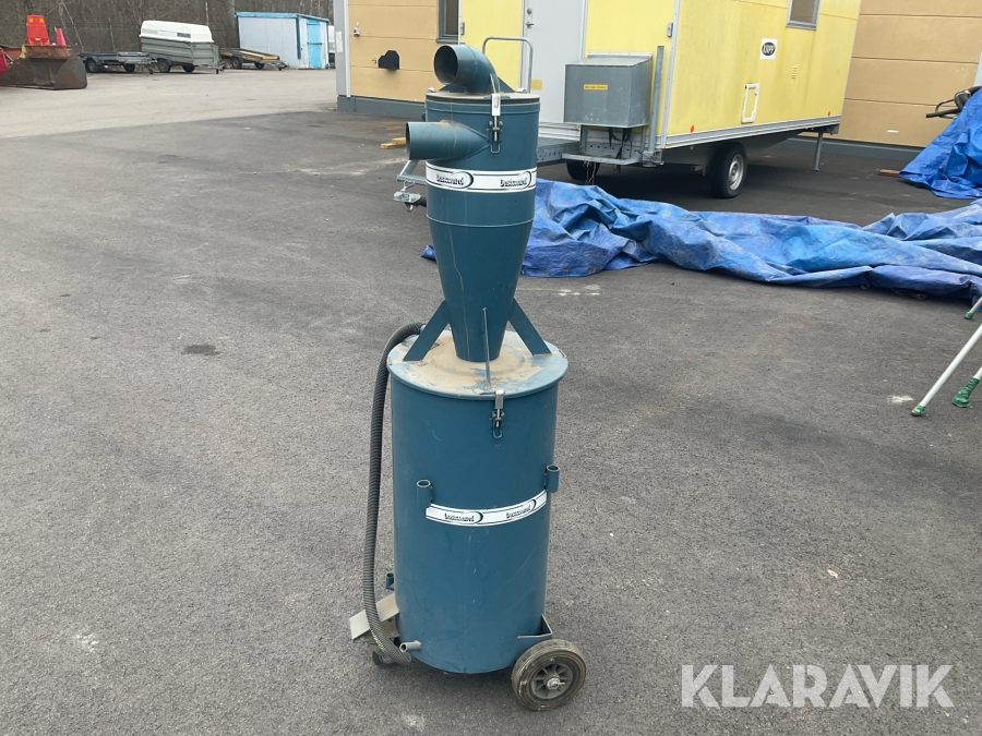 Stoftavskiljare Dustcontrol