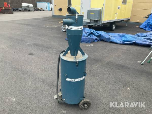 Stoftavskiljare Dustcontrol
