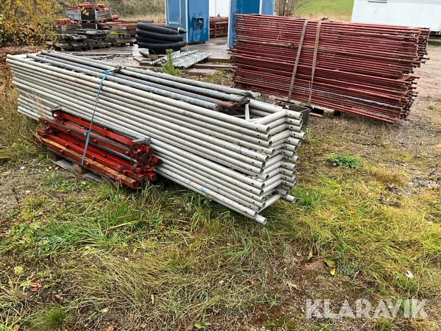 Ställningsmaterial Haki-täck Haki