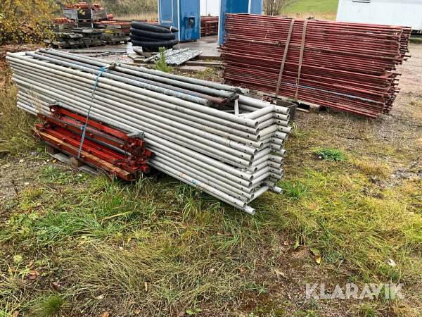 Ställningsmaterial Haki-täck Haki