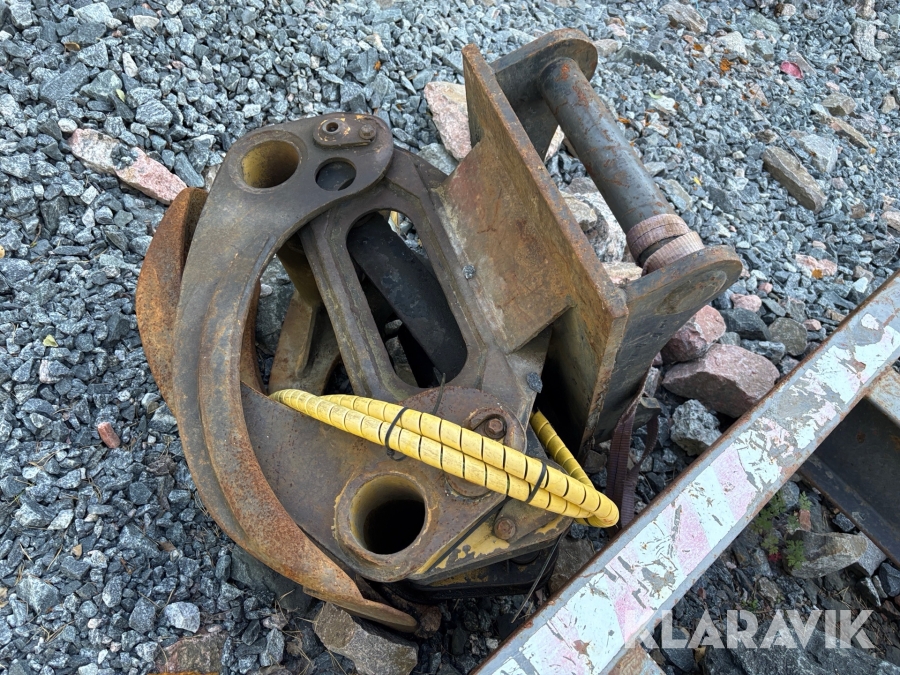 Gripklo med nya hydraulkolvar