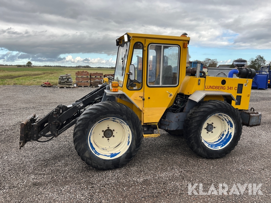 Hjullastare Lundberg 341