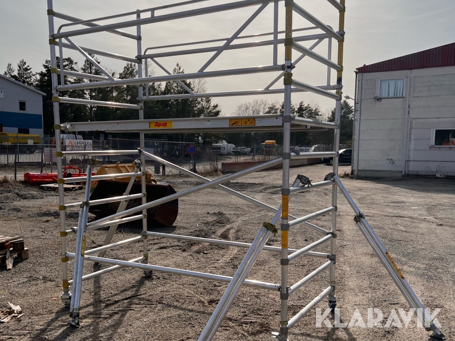 Rullställning bred Zipup