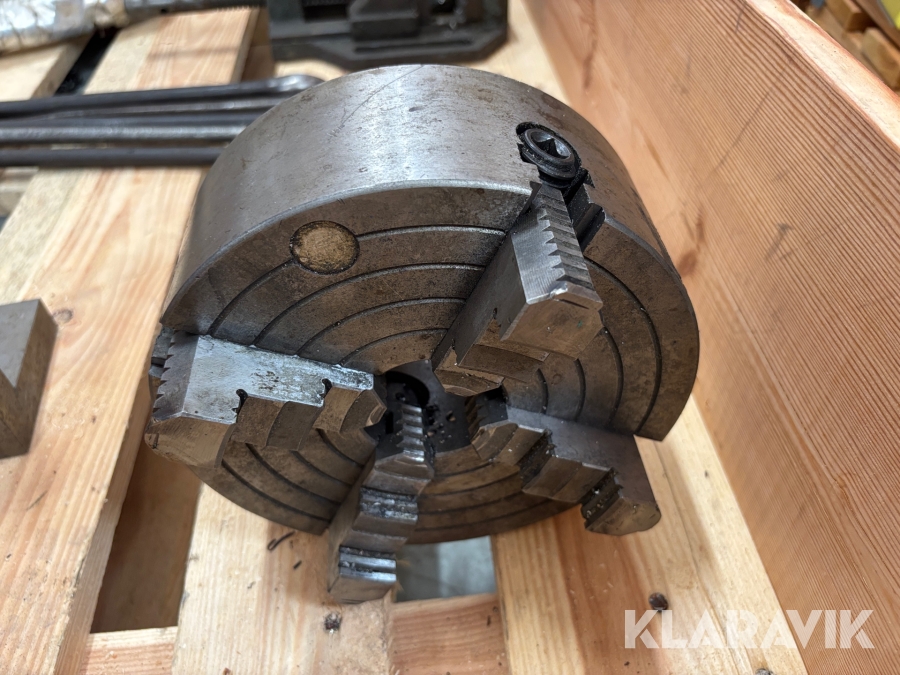 Backskiva till Pela svarv självcentrerande