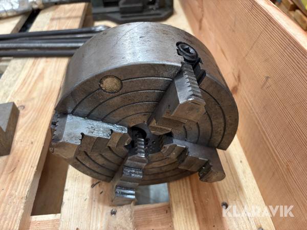 Backskiva till Pela svarv självcentrerande