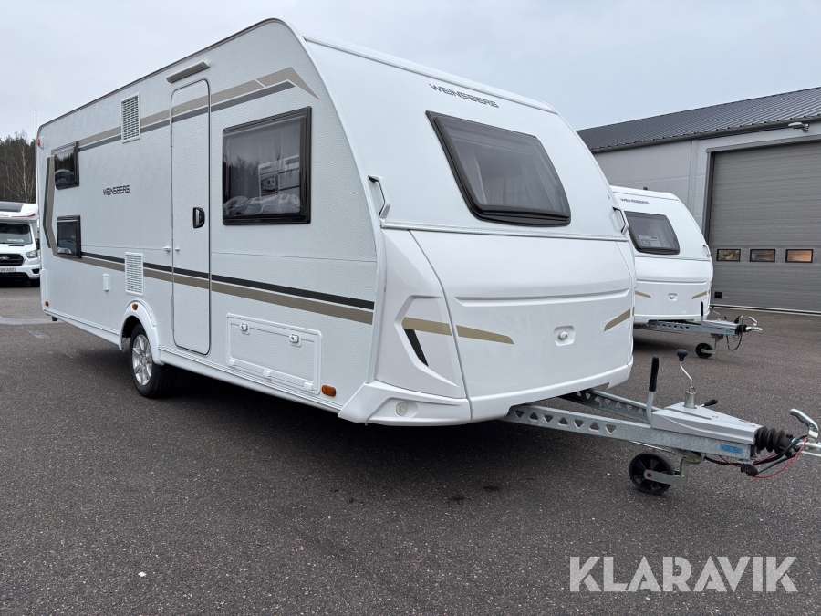 Husvagn Weinsberg CaraOne 550 Golvvärme / Barnkammare