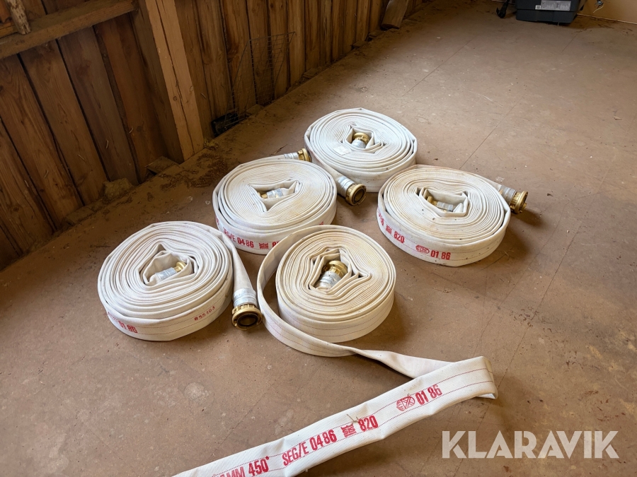 Brandslang / vattenslang 5 x25 m