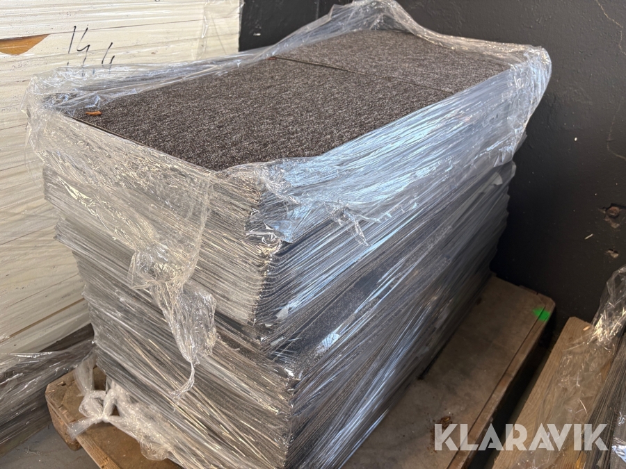 Mattor 500x500mm - ca 70kvm