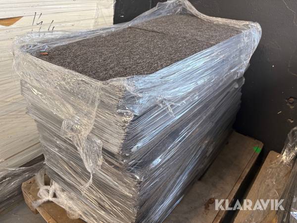 Mattor 500x500mm - ca 70kvm
