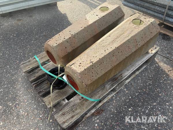 Stolpfundament 2st
