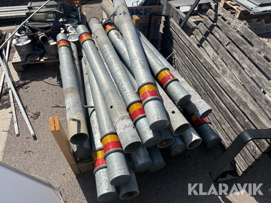 Pollare 1400mm 18st