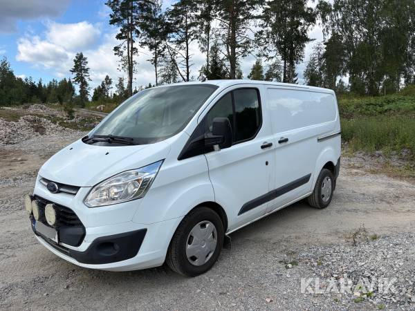 Skåpbil Ford Transit Custom