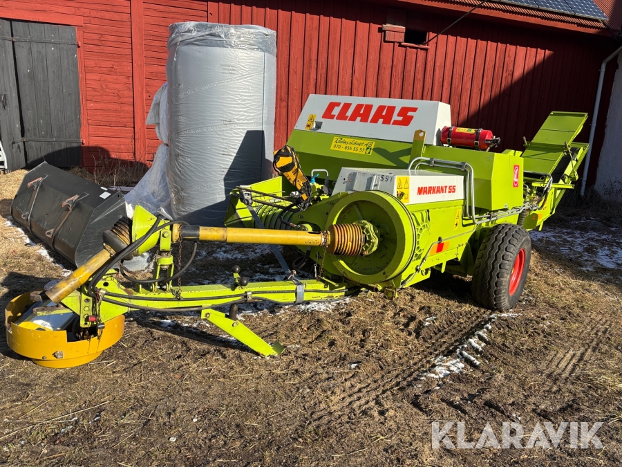 Balpress Claas Markant 55