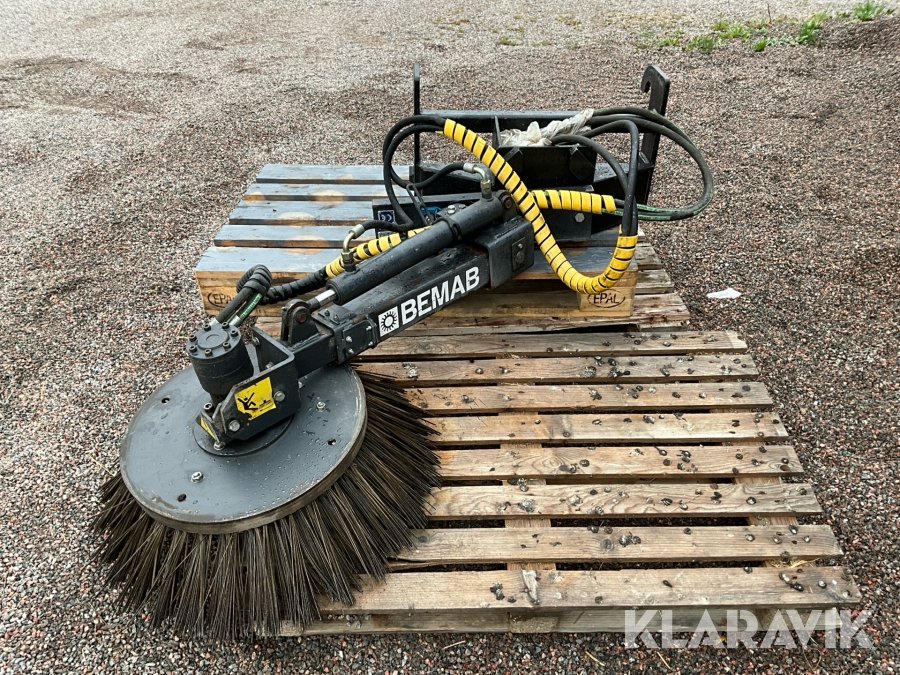 Kantborste/ogräsborste Bemab K-sop