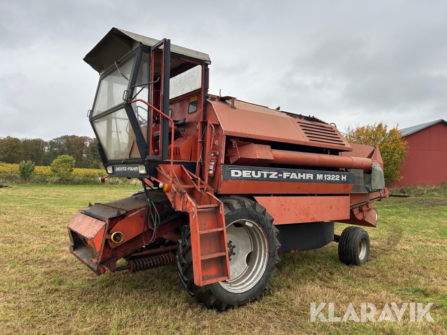 Tröska Deutz-Fahr M 1302 H