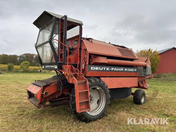 Tröska Deutz-Fahr M 1302 H