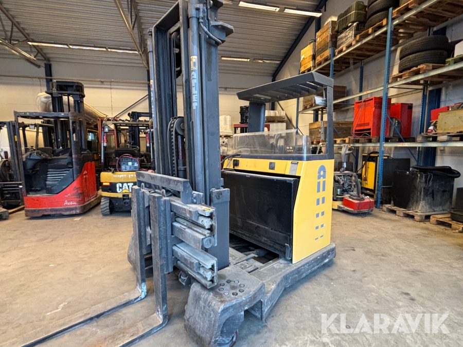 Skjutstativstruck Atlet 250 DTFVRF 450UFS fyrvägs. 2500kg 4500mm