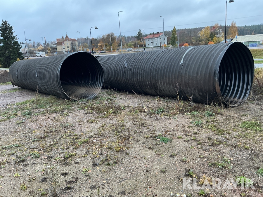 Vägtrumma Ponoya 24 m