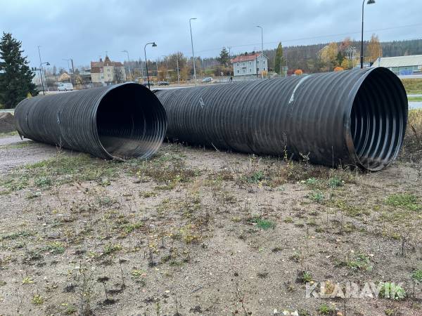Vägtrumma Ponoya 24 m