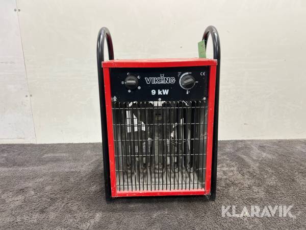 Varmluftsfläkt Viking 9 kw