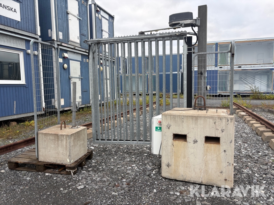 Vikgrind enkel Heras Wiki öppning: 4 m