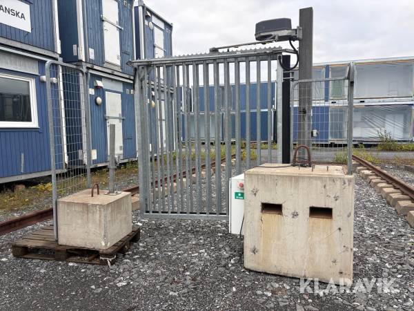 Vikgrind enkel Heras Wiki öppning: 4 m