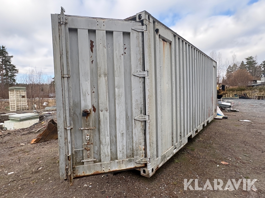 Lastväxlarcontainer