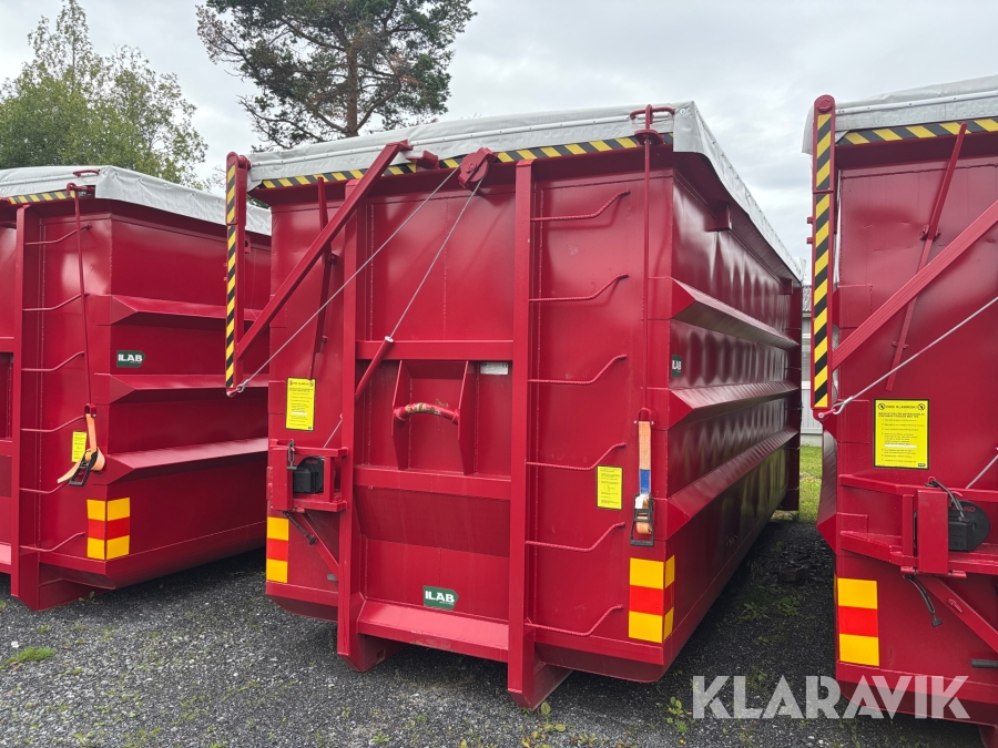 Lastväxlarcontainer ILAB 35m3