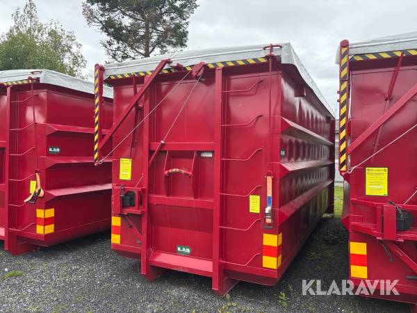 Lastväxlarcontainer ILAB 35m3