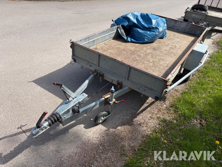 Personbilssläp Rekotrailer 1300 kg
