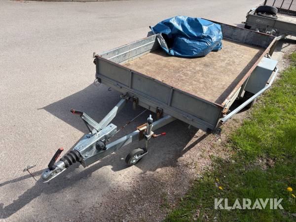 Personbilssläp Rekotrailer 1300 kg