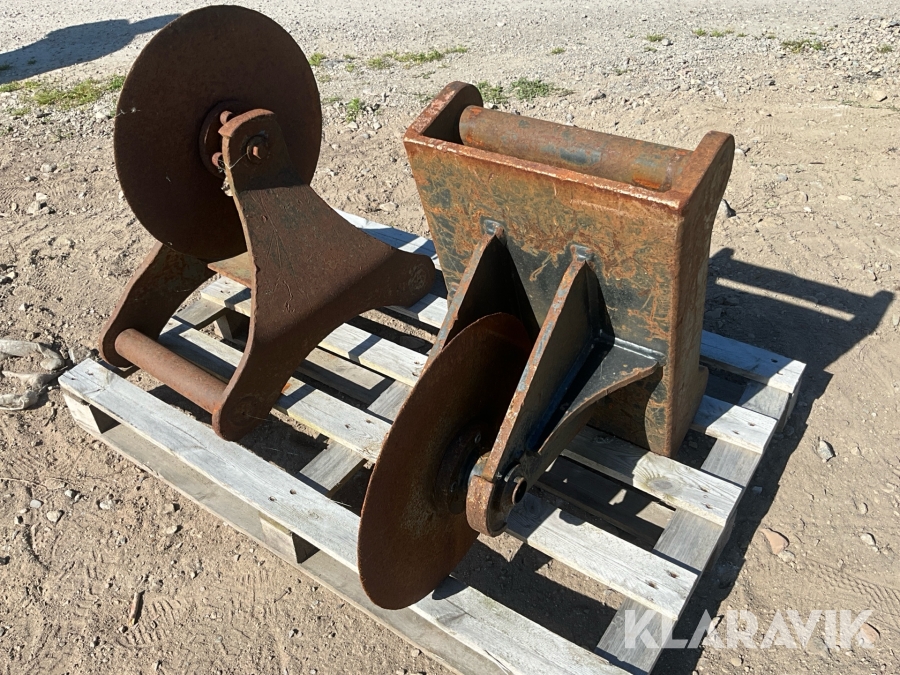 Asfaltskärare Tik S60 2st