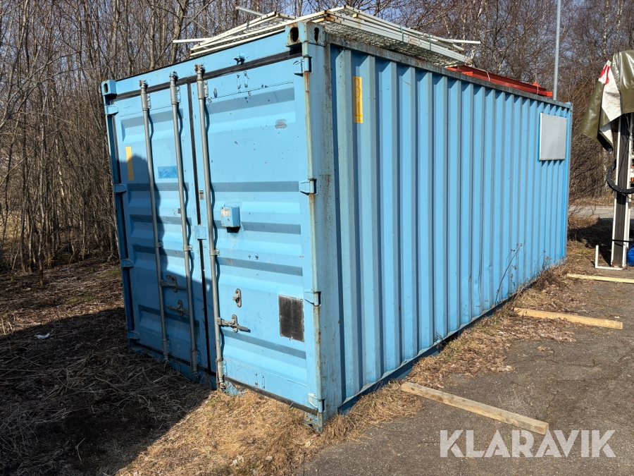 Container 20 fot isolerad
