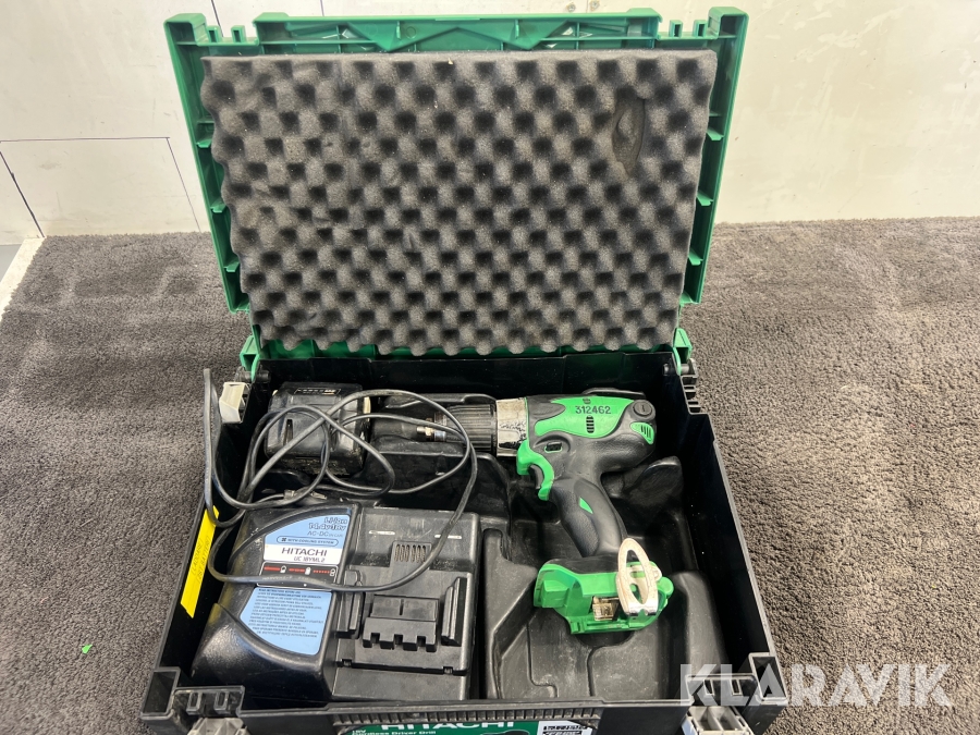 Borrskruvdragare Hitachi DS 18DSDL